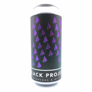 Hawkscreech | Black Project Spontaneous & Wild Ales | 7° | Bière Sure / Sour Ale