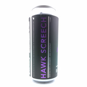 Hawkscreech | Black Project Spontaneous & Wild Ales | 7° | Bière Sure / Sour Ale