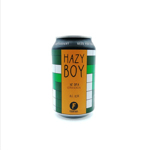 Hazy Boy | Frontaal | 8.5° | Imperial IPA / Double IPA / DIPA