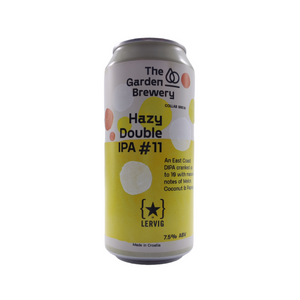 Hazy Double IPA #11 | The Garden Brewery | 7.5° | Imperial IPA / Double IPA / DIPA