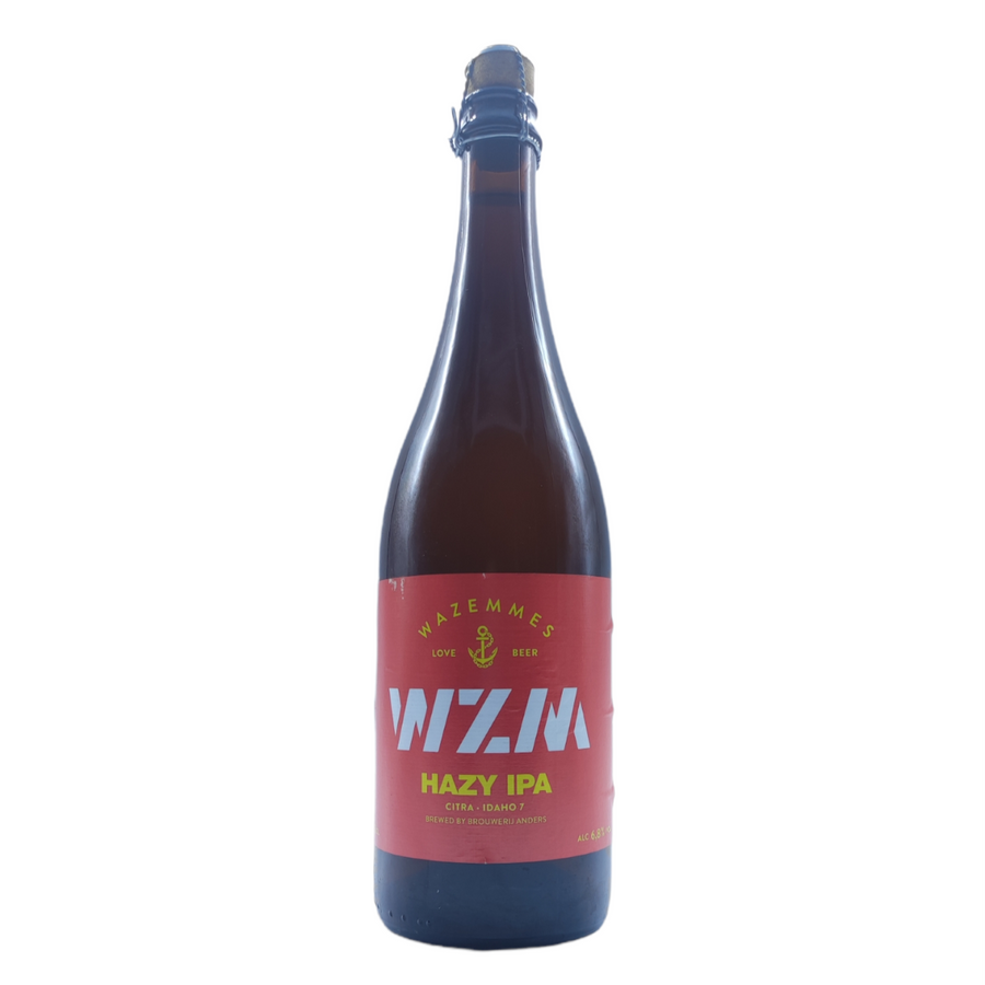 Hazy IPA Citra & Idaho 7 | WZM Beer | 6.8° | American IPA / AIPA