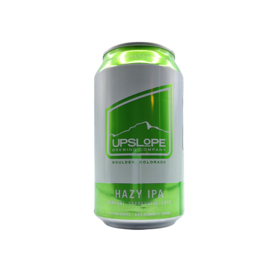 Hazy IPA | Upslope Brewing Company | 6.9° | New England IPA / NEIPA