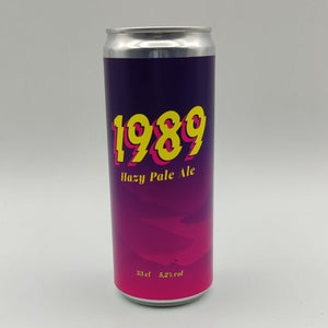 Hazy Pale Ale | 1989 Brewing | 5.2° | Pale Ale