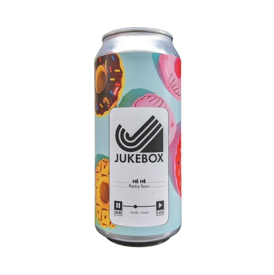Hé Hé | Jukebox | 5.5° | Bière Sure / Sour Ale