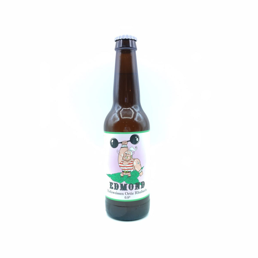 Hefeweissen Ortie Rhubarbe | Edmond | 0.8° | Bière sans alcool