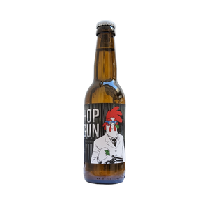 Hop Gun | Brasse Cour | 5.2° | Bière Brut (méthode champenoise)