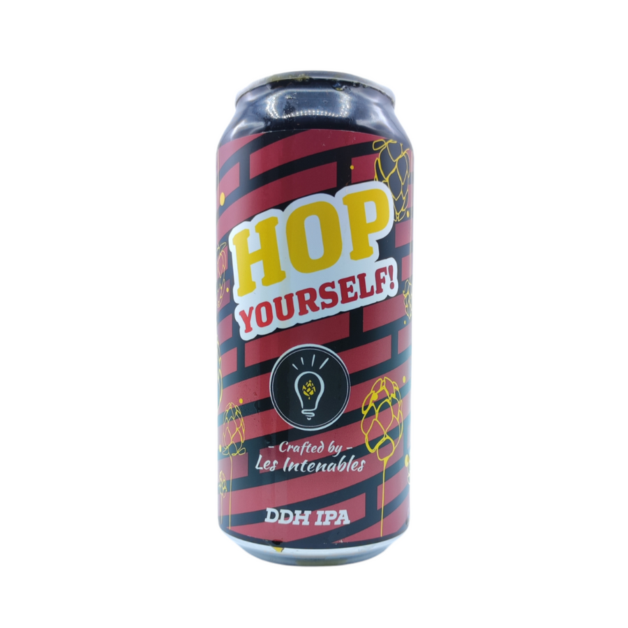 Hop Yourself ! | Les Intenables | 6.6° | American IPA / AIPA