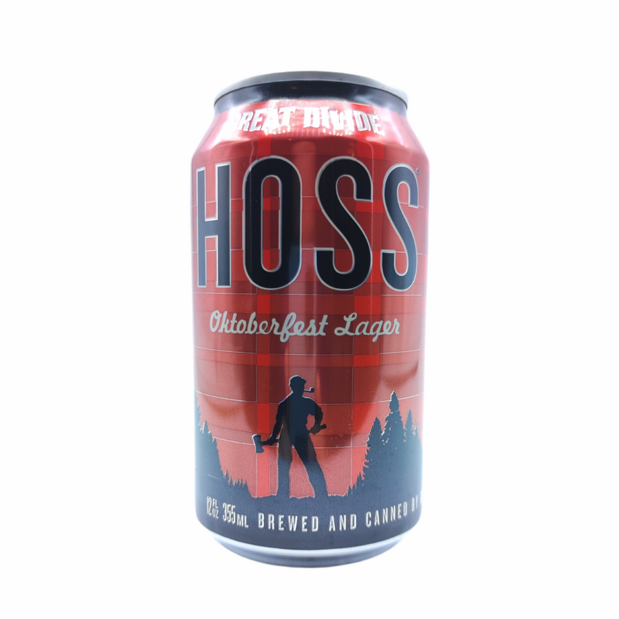 Hoss | Great Divide | 6.2° | Bière saisonnière (Mars, Noel)