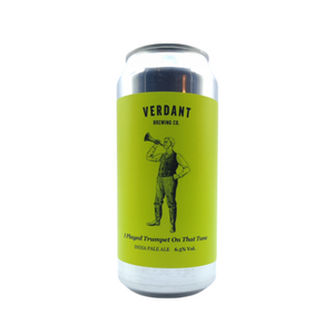 I Played Trumpet On That Tune! | Verdant Brewing Co | 6.5° | New England IPA / NEIPA