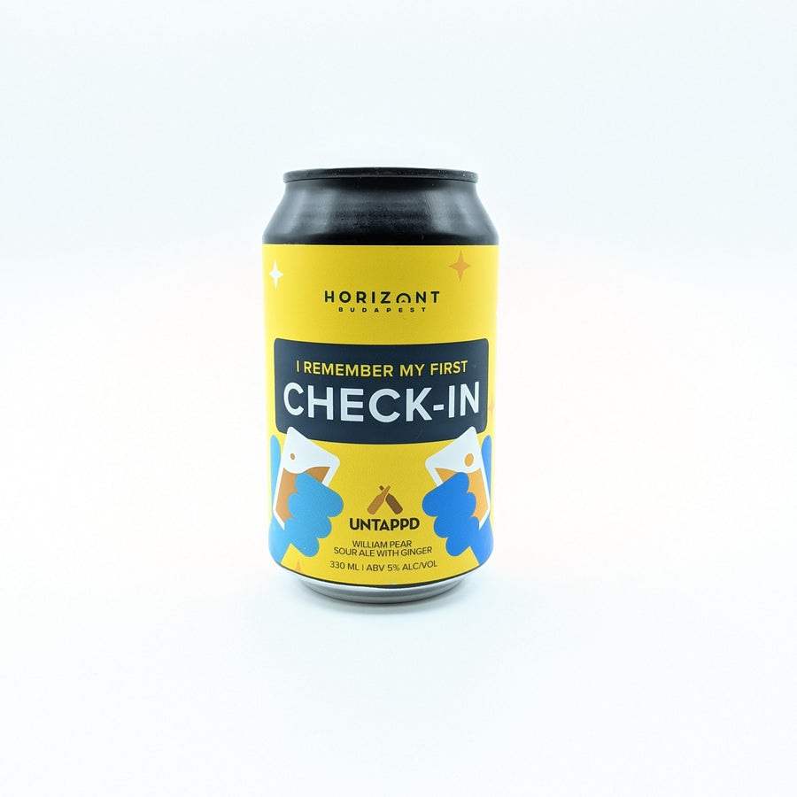 I Remember My First Check-In | Horizont Brewing | 5° | Gose