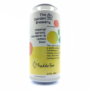Imperial Apricot, Mandarin & Lemon Sour | The Garden Brewery | 6.4° | Bière Sure / Sour Ale