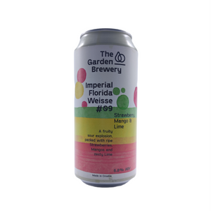 Imperial Florida Weisse #09 - Strawberry, Mango & Lime | The Garden Brewery | 6.8° | Berliner Weisse
