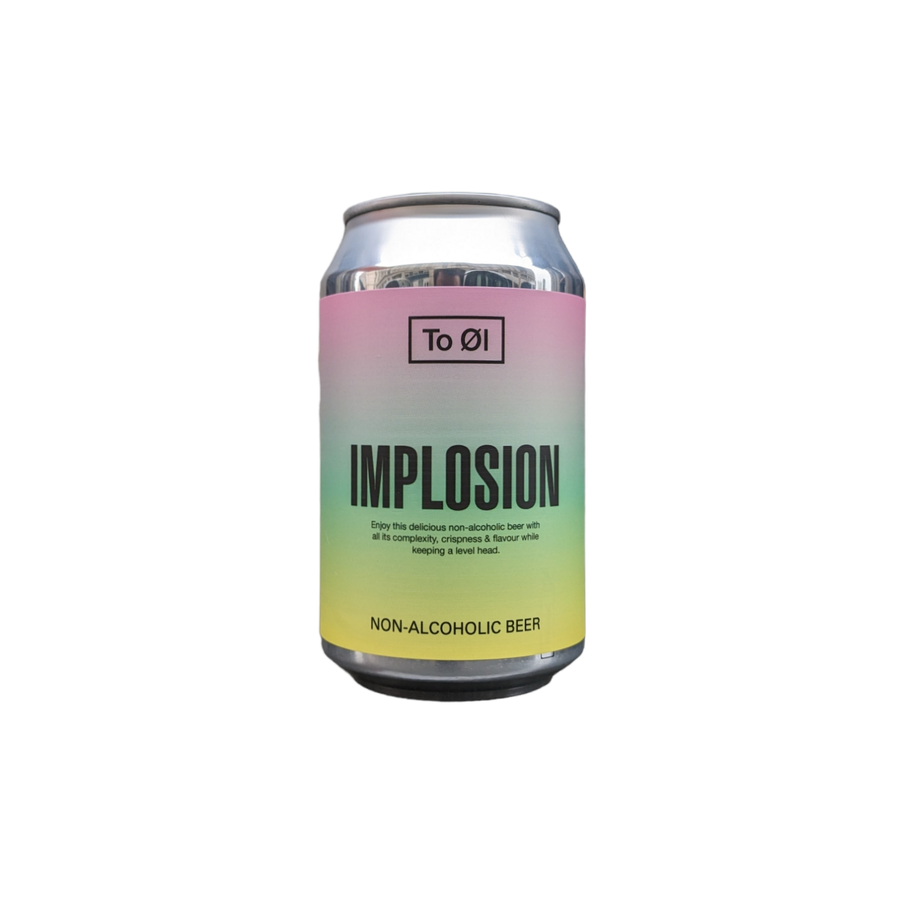 Implosion | To Ol | 0.3° | Bière sans alcool