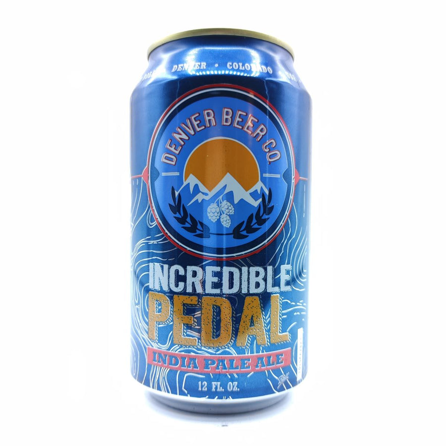 Incredible Pedal IPA | Denver Beer Co | 7 ° | American IPA / AIPA