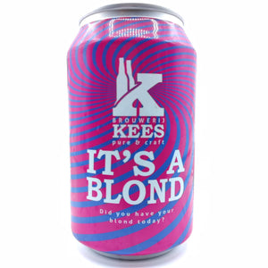It's a Blond | Kees | 6° | Belgian Pale Ale