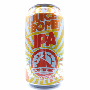Juice Bomb | Sloop Brewing Co | 6.5° | New England IPA / NEIPA