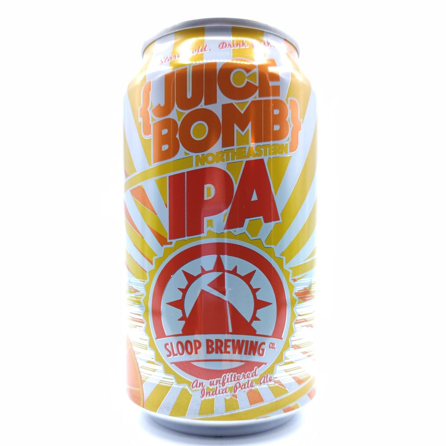 Juice Bomb | Sloop Brewing Co | 6.5° | New England IPA / NEIPA