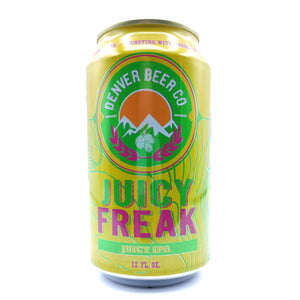 Juicy Freak | Denver Beer Co | 6.5° | New England IPA / NEIPA