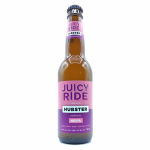 Juicy Ride | Hubster | 5.8° | New England IPA / NEIPA