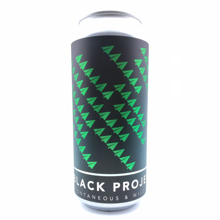 Jumpseat | Black Project Spontaneous & Wild Ales | 6.2° | Bière Sure / Sour Ale