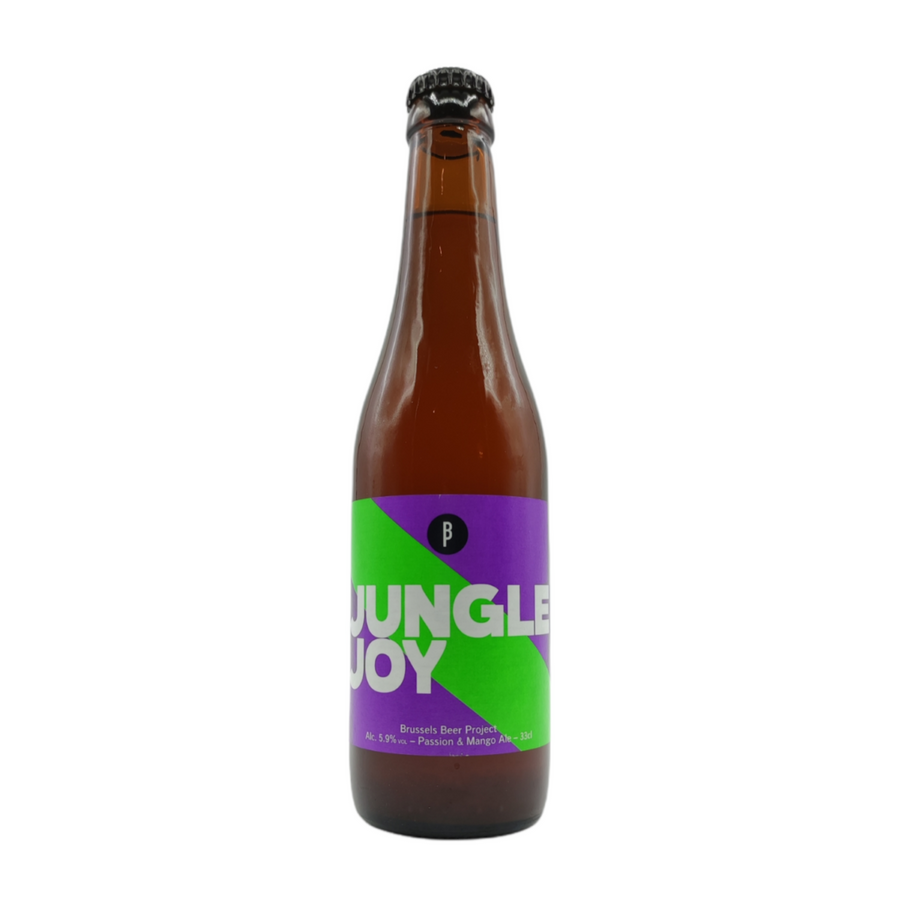 Jungle Joy | Brussel Beer Project | 6.6° | Bière aux fruits
