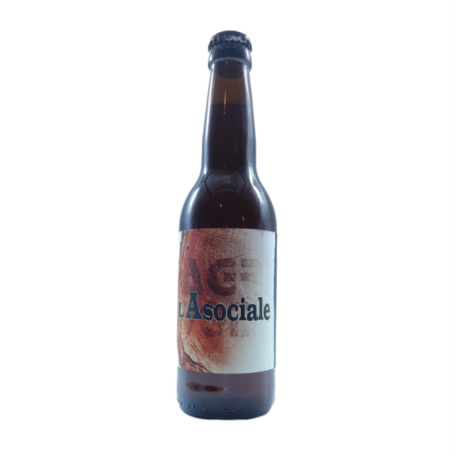 L'Asociale | Agrivoise | 7.4° | Imperial IPA / Double IPA / DIPA