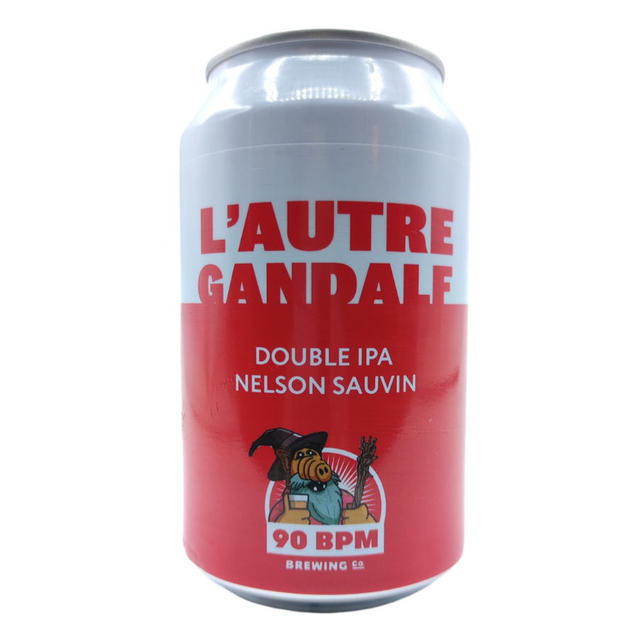 L'autre Gandalf | 90 BPM Brewing Co | 8.7° | Imperial IPA / Double IPA / DIPA