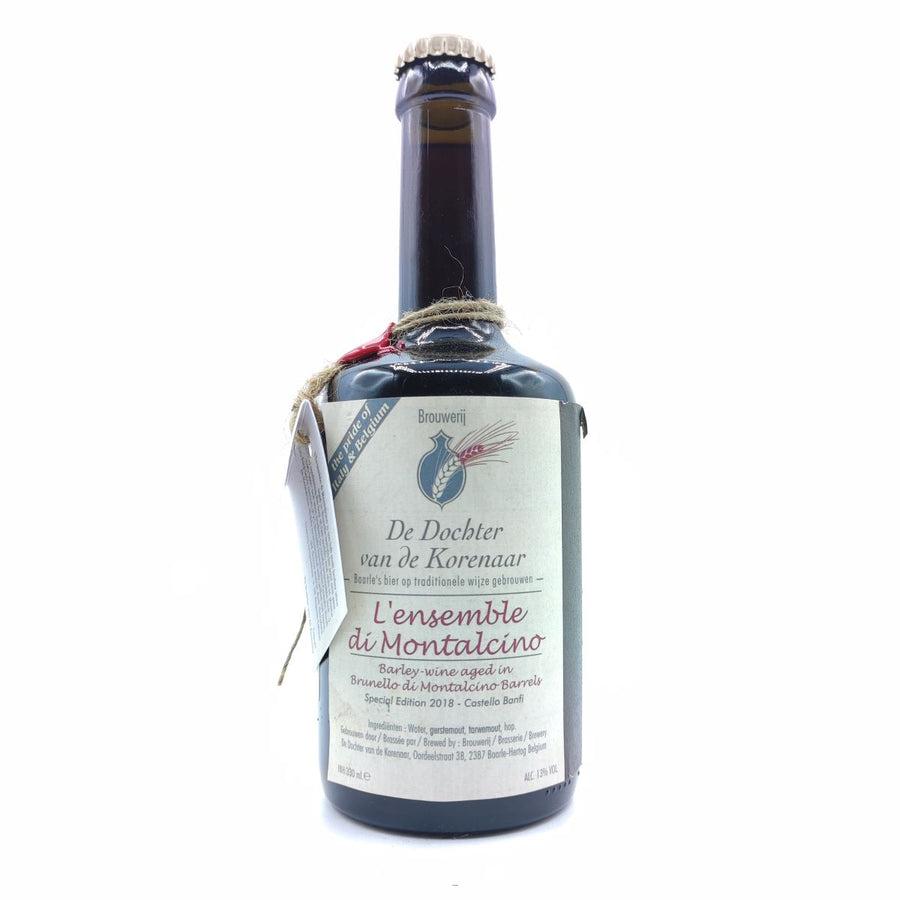 L'ensemble Di Montalcino | De Dochter Van de Korenaar | 13° | Barley Wine / Vin d'orge