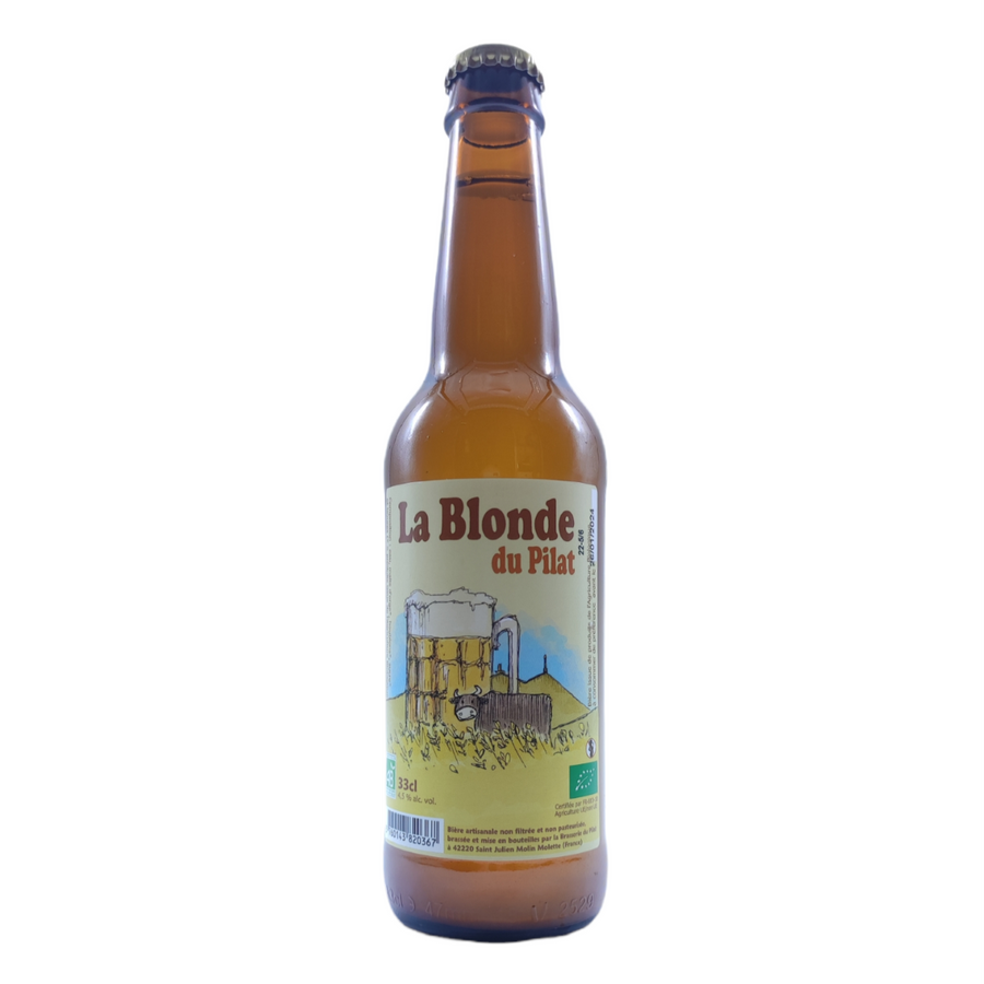 La Blonde Du Pilat | Brasserie du Pilat | 4.5° | Ale Blonde / Golden Ale