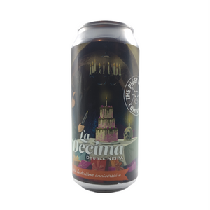 La Decima | The Piggy Brewing Company | 8° | Imperial IPA / Double IPA / DIPA