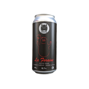 La Foraine | Brasserie Pikadili | 6.1° | Bière sure / Sour