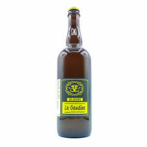 La Gaudine Blonde | Brasserie de la Semène | 5° | Ale Blonde / Golden Ale