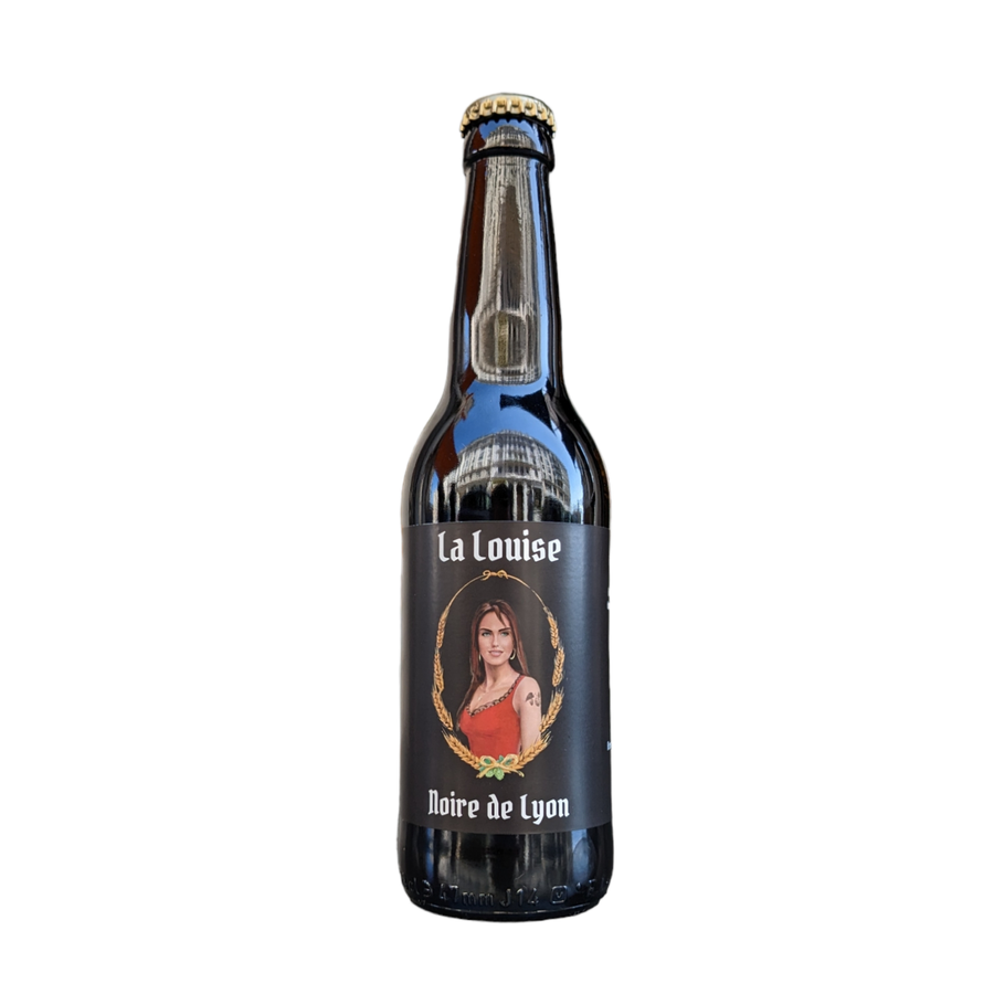 La Louise Noire de Lyon | Distillerie Caladoise | 7.7° | Black IPA / Cascadian Dark Ale