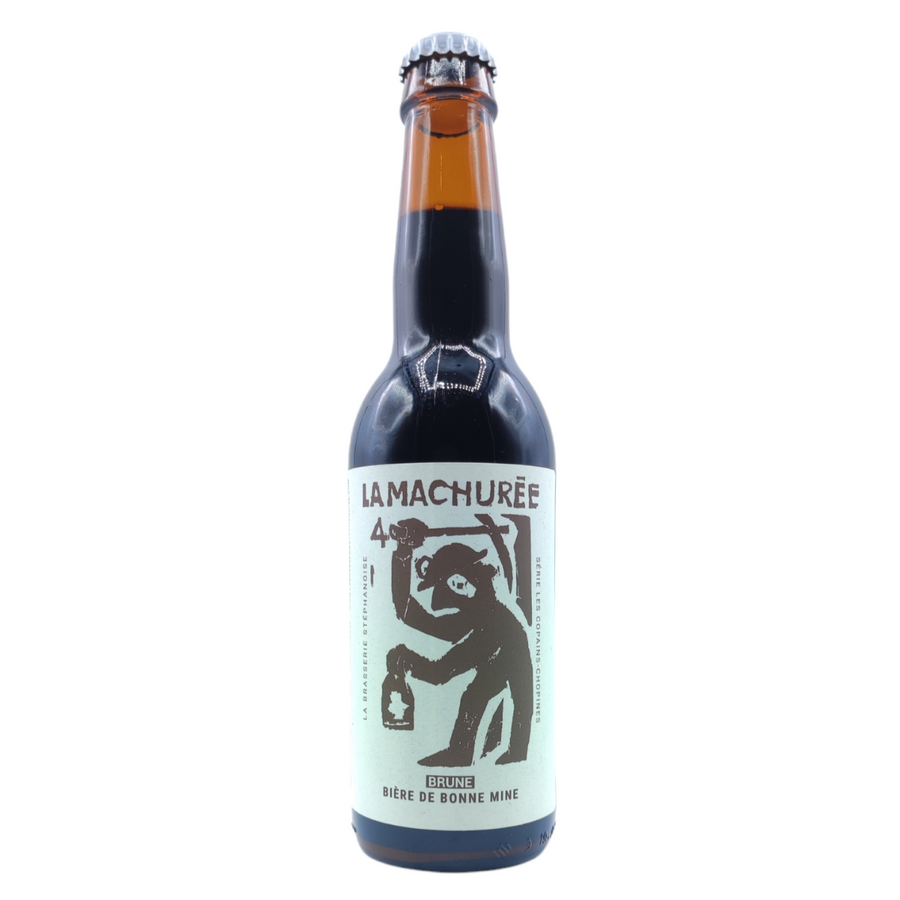 La Machurée | Brasserie Stéphanoise | 5.5° | Brown Ale Bière Douce