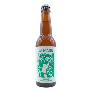 La Manu | Brasserie Stéphanoise | 5.5° | Ale Blonde / Golden Ale