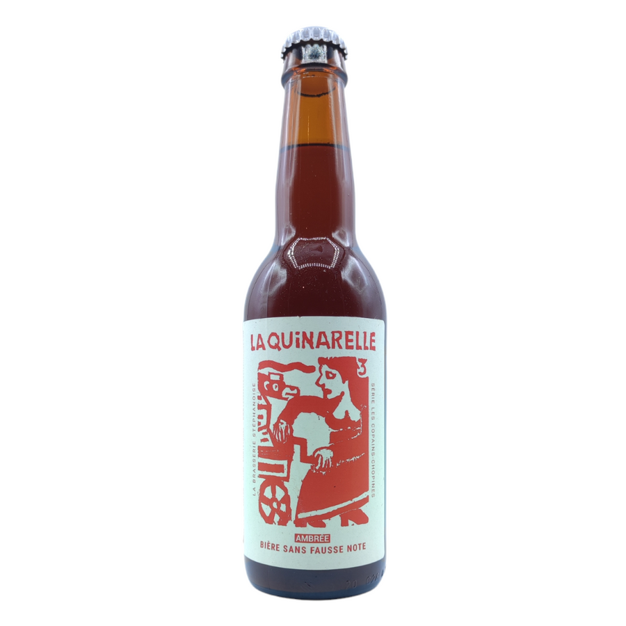 La Quinarelle | Brasserie Stéphanoise | 6° | American Amber / Red Ale