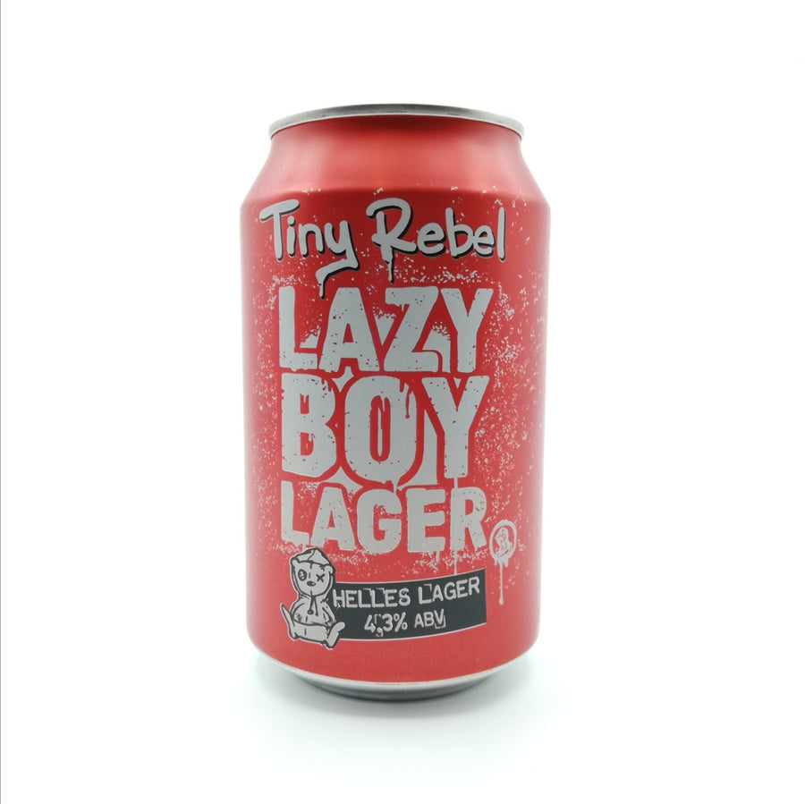 Lazy Boy | Tiny Rebel | 4.2° | Ale Blonde / Golden Ale