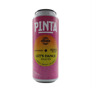 Let's Dance | Browar Pinta | 6.5° | American IPA / AIPA