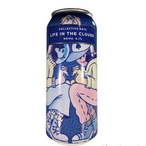 Life in the Clouds | Collective Arts Brewing | 6.1° | New England IPA / NEIPA