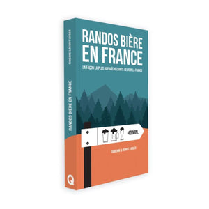 Randos Biere en France | Editions Helvetiq | Livre