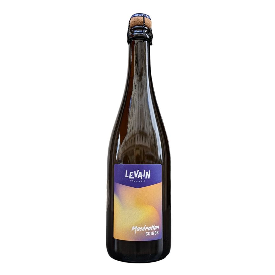 Macération - Coings (2022) | Brasserie Levain | 6° | Bière Sauvage