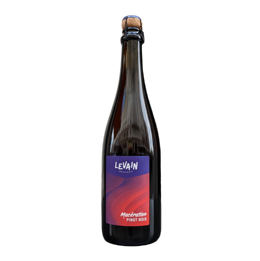 Macération - Pinot Noir (2022) | Brasserie Levain | 6° | Bière Sauvage
