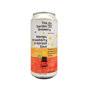 Mango, Strawberry & Apricot Sour | The Garden Brewery | 5.5° | Bière Sure / Sour Ale