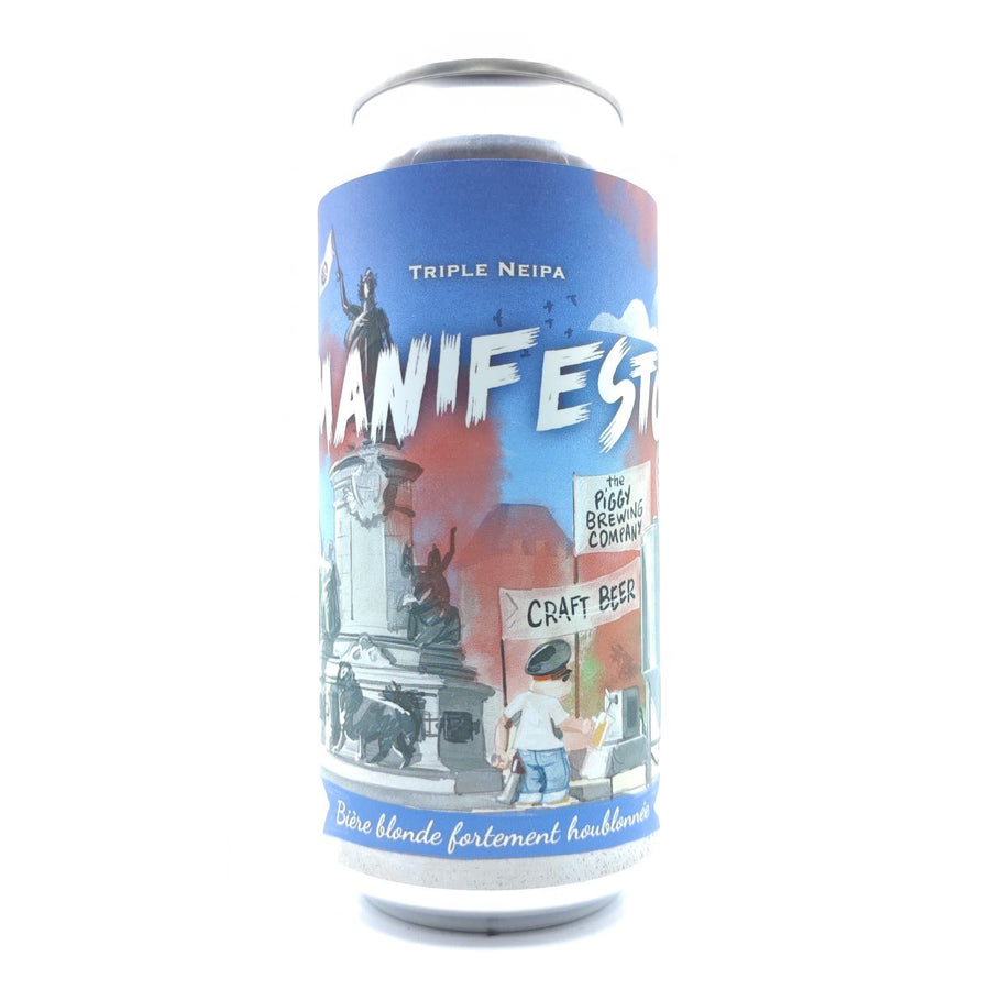 Manifesto | The Piggy Brewing Company | 9° | Imperial IPA / Double IPA / DIPA