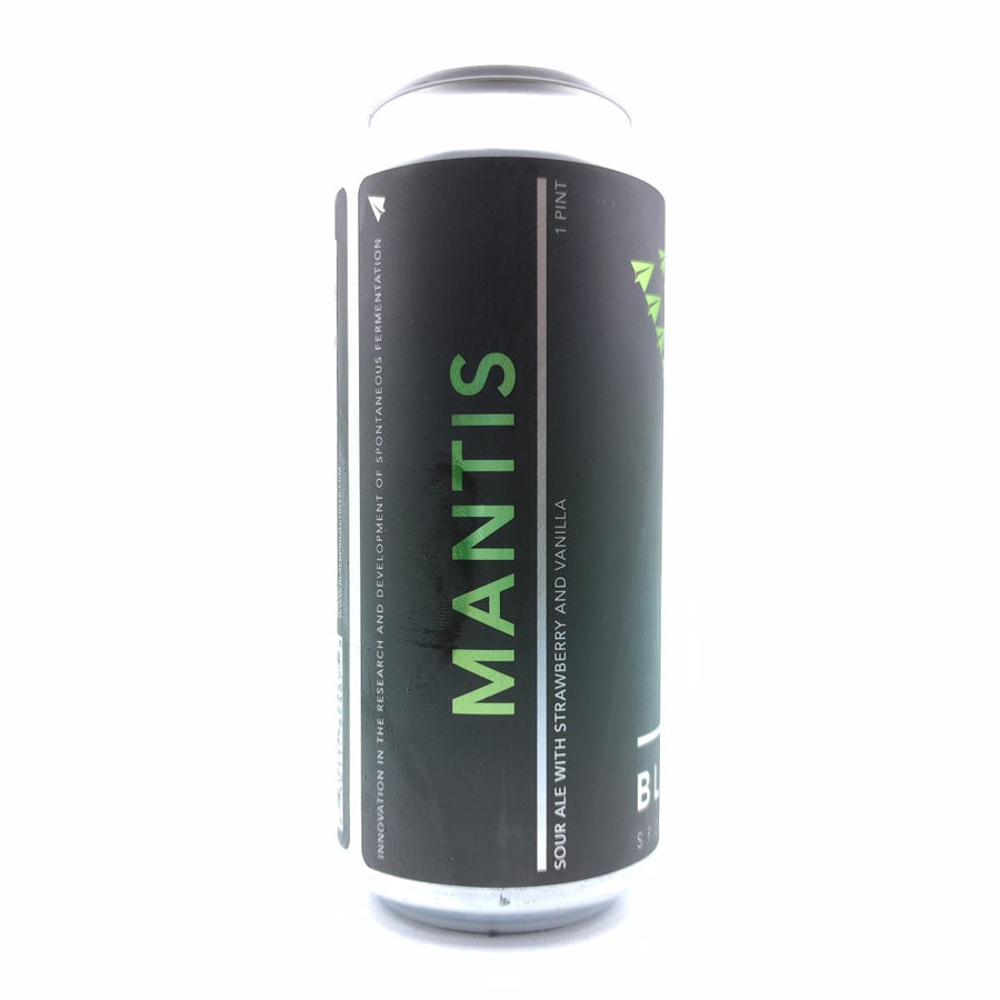 Mantis | Black Project Spontaneous & Wild Ales | 6.04° | Bière Sure / Sour Ale