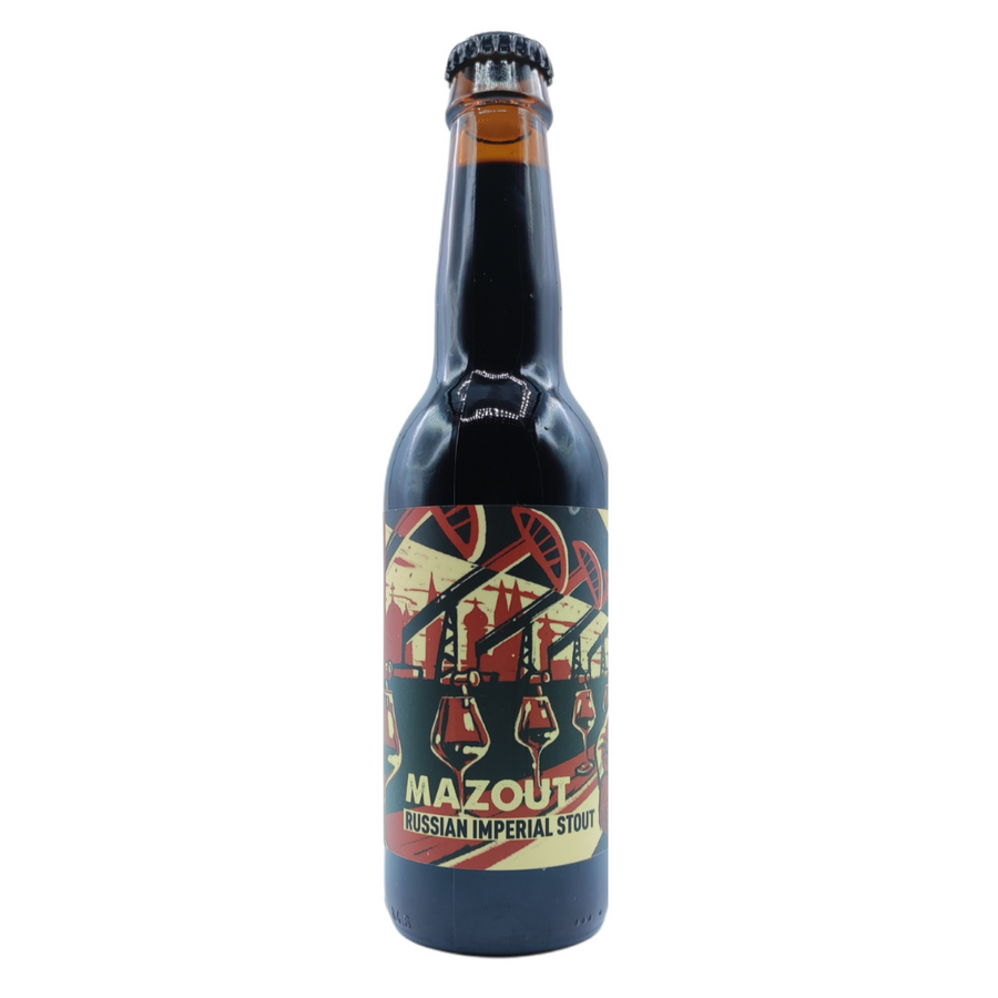 Mazout | Hoppy Road | 11.5° | Imperial - Russian Imp. Stout