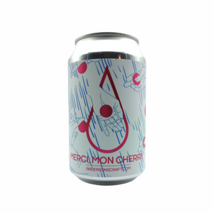 Merci, Mon Cherry | Anderson's Craft Beer | 4.3° | Bière aux fruits