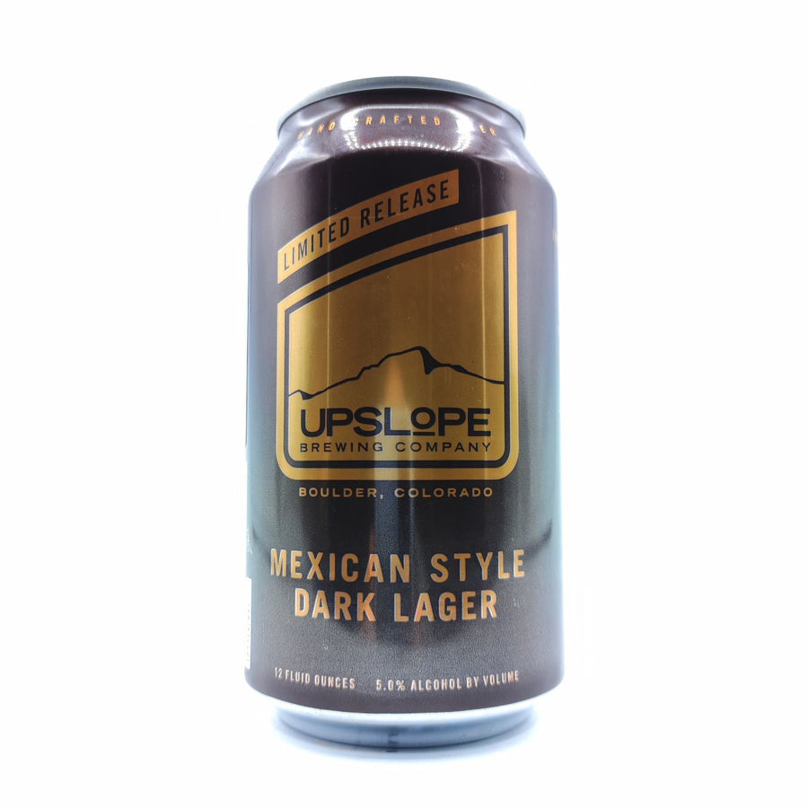Mexican Style Dark Lager | Upslope Brewing Company | 5° | Schwartzbier