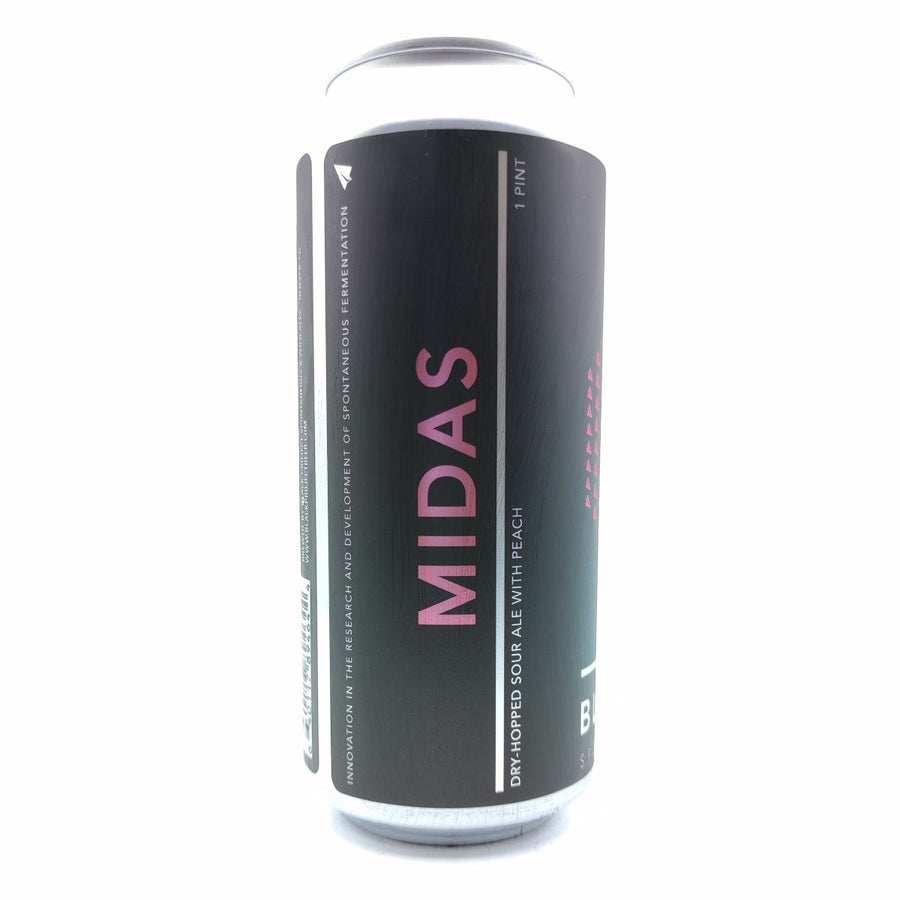 Midas | Black Project Spontaneous & Wild Ales | 6.96° | Bière Sure / Sour Ale