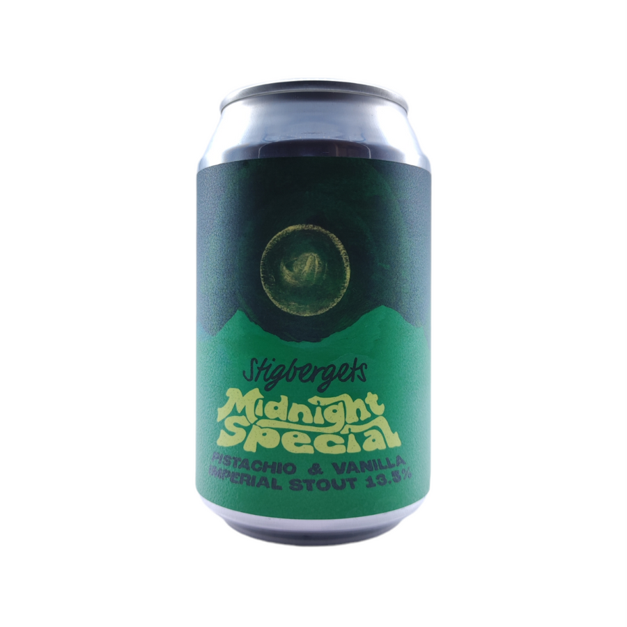 Midnight Special - Pistachio And Vanilla | Stigbergets | 13.5° | Imperial - Russian Imp. Stout